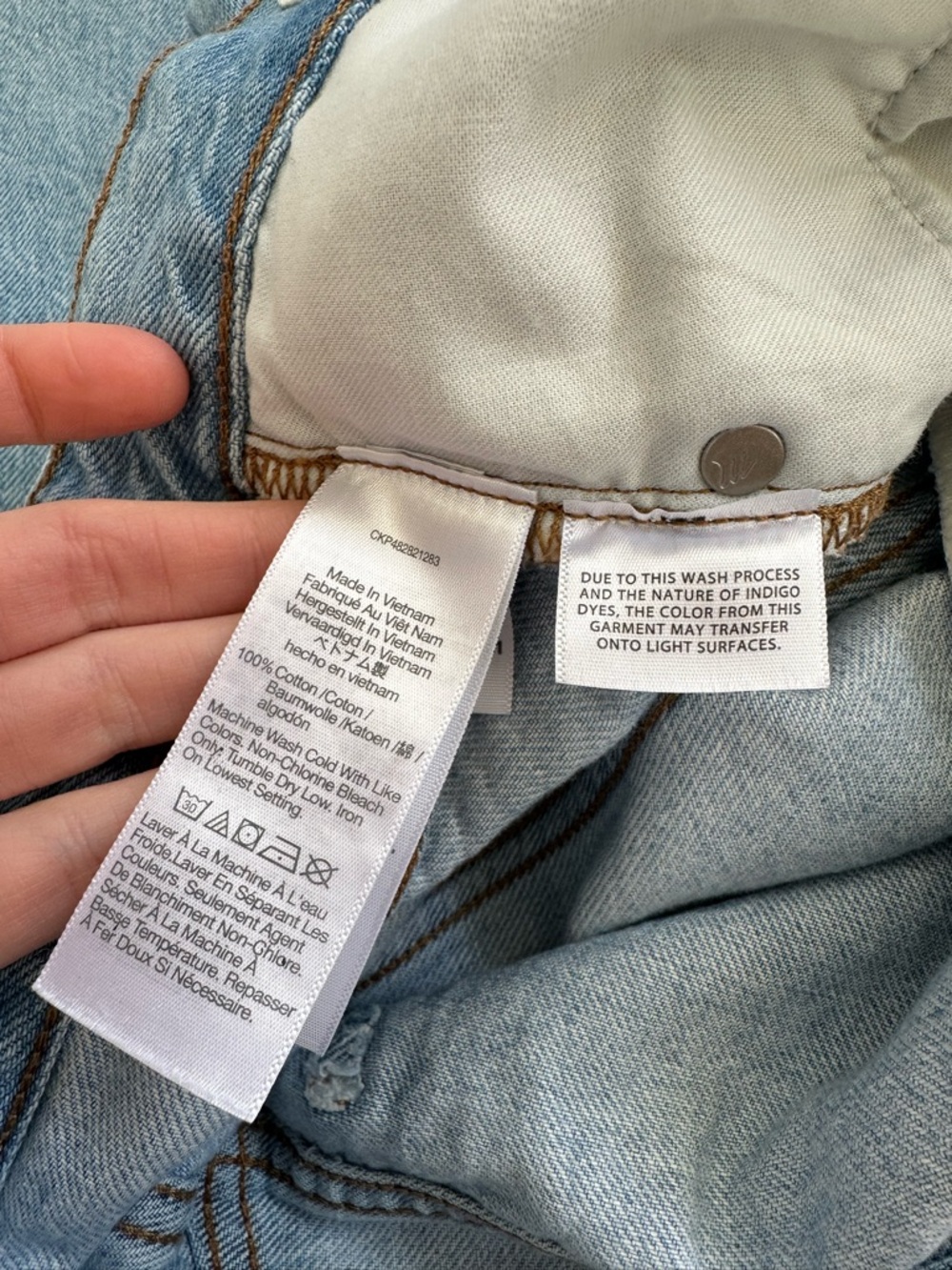 Madewell Superwide-Leg Jeans - Picture 8 of 8